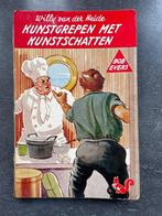Bob Evers; Kunstgrepen met kunstschatten van Willy van der H, Willy van der Heide, Fictie, Ophalen, Gelezen