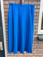 Prachtige Gerry Weber plisse rok maat 42, Blauw, Maat 42/44 (L), Ophalen of Verzenden, Onder de knie