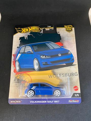Hot wheels Volkswagen Golf 7 beschikbaar voor biedingen