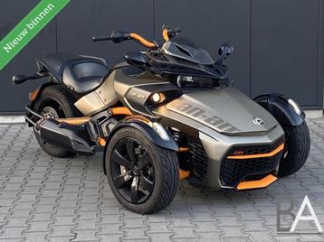 Can-am Spyder F3 SE6 beschikbaar voor biedingen