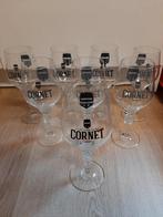 8 Cornet glazen, Verzamelen, Ophalen of Verzenden, Bierglas