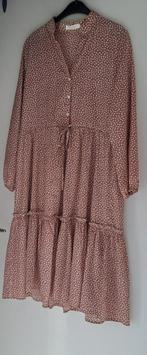 Leuke Effeny jurk maat L, Bruin, Verzenden, Maat 42/44 (L), Effeny