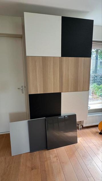 Drie Besta deurtjes