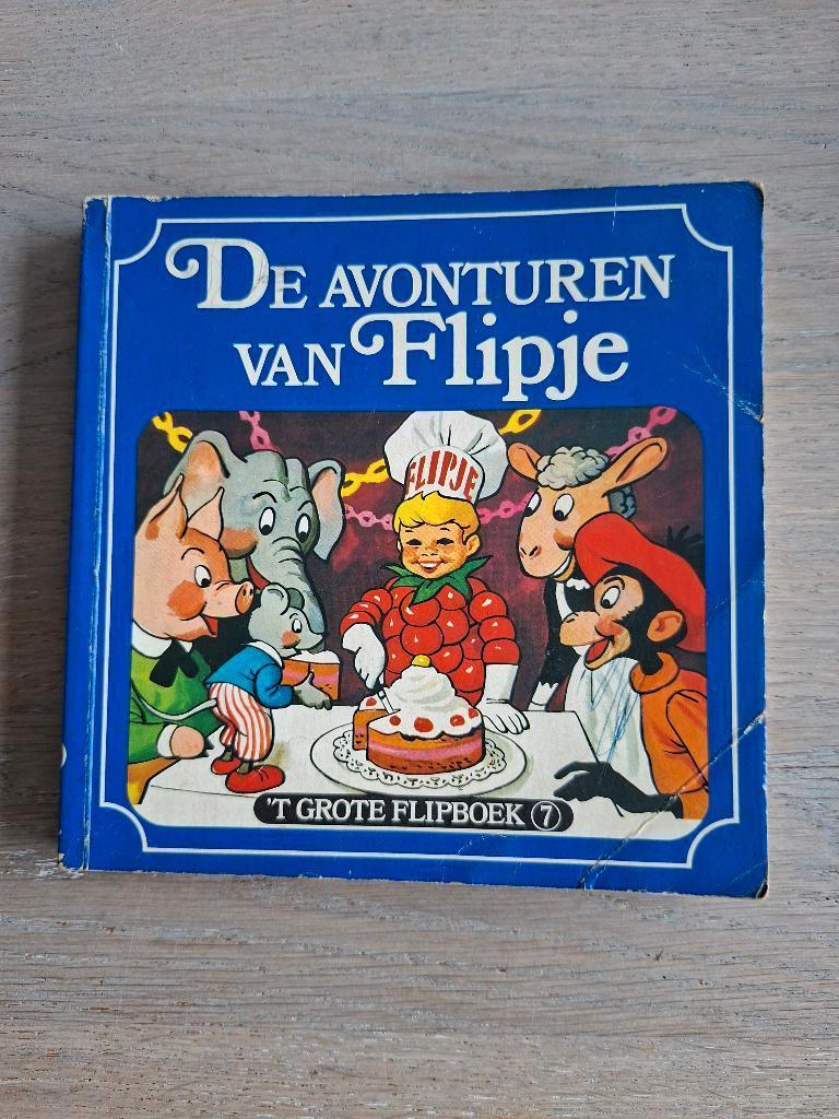 De avonturen van Flipje 7, Eén stripboek, Ophalen of Verzenden, Gelezen