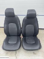 Saab 9-3 cabrio Aero interieur Leder nette staat elektrisch, Gebruikt, Ophalen of Verzenden, Saab, Saab