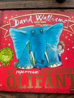 Kinderboek David Walliams - De superreuze vervelende olifant, Boeken, Ophalen of Verzenden, Zo goed als nieuw, David Walliams