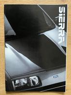 Autofolder/Brochure Ford Sierra 1985/07, Nieuw, Ophalen of Verzenden, Ford