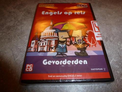 SPLINTERNIEUW PC CD Engels Op Reis - curcus Gevorderden, Computers en Software, Educatie- en Cursussoftware, Nieuw, Ophalen of Verzenden