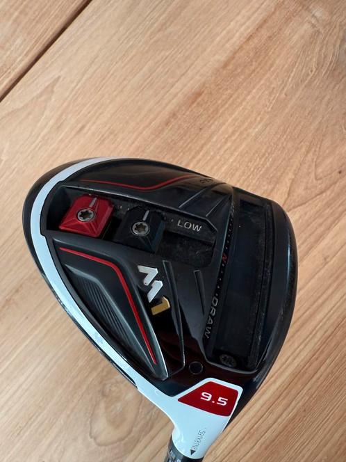 Taylormade M1 Driver, Sport en Fitness, Golf, Zo goed als nieuw, Club, Overige merken, Ophalen of Verzenden