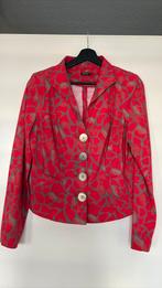 Jasje nieuw! MOQ mt 40 rood grijs, Kleding | Dames, Jasjes, Kostuums en Pakken, Maat 38/40 (M), Nieuw, Ophalen of Verzenden, Jasje
