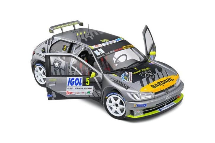 Peugeot 306 Maxi Rally du Mont Blanc #5 '21, Hobby en Vrije tijd, Modelauto's | 1:18, Nieuw, Auto, Solido, Ophalen of Verzenden
