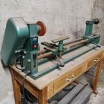 Houtdraaibank met tafel, Doe-het-zelf en Verbouw, Ophalen, Gebruikt, Houtdraaibank, 500 tot 1000 mm