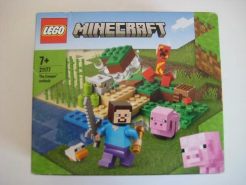 Lego Minecraft 21177 De creeper hinderlaag NIEUW!, Kinderen en Baby's, Speelgoed | Duplo en Lego, Nieuw, Lego, Complete set, Ophalen of Verzenden