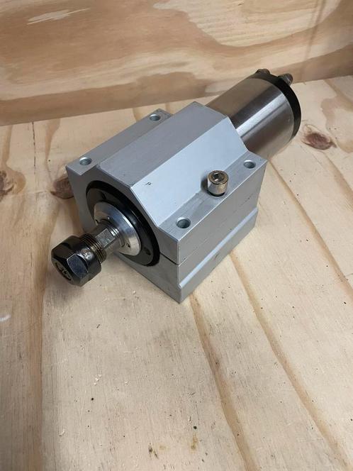 2.2 kW spindle met omvormer 230V, Doe-het-zelf en Verbouw, Gereedschap | Machine-onderdelen en Toebehoren, Zo goed als nieuw, Ophalen of Verzenden