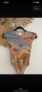 Zara Art Deco Mesh Body Top, Kleding | Dames, Overige kleuren, Zara, Ophalen of Verzenden, Zo goed als nieuw