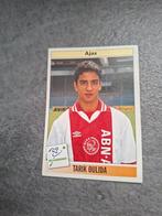 Panini sticker Voetbal 95. Speler Tarik Oulida Ajax., Hobby en Vrije tijd, Verzenden, Zo goed als nieuw, Sticker