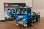 lego technic 8052 truck met container, Ophalen of Verzenden, Gebruikt, Complete set, Lego