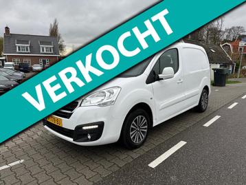 Peugeot Partner 120 1.6 BlueHDi 100 L1 Première S&S, Navi,  beschikbaar voor biedingen