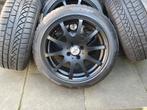 3 Set  16/ 17 inch Velgen met Banden .Steek 4x100/5x112., Auto-onderdelen, Banden en Velgen, Nieuw, 17 inch, Personenwagen