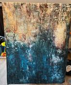 Mooi Wandkleed met Abstract Design, Ophalen, Bruin, 100 tot 150 cm, Zo goed als nieuw