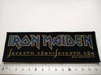 Iron Maiden officiele Seventh son of a ...strip patch 370, Verzenden, Nieuw, Kleding
