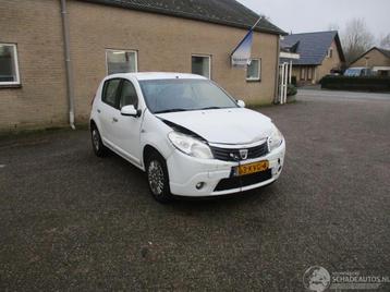 Dacia Sandero 1.4 Laureate LPG (bj 2010) beschikbaar voor biedingen