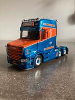 Scania Vlastuin C.G. Kroon WSI, Hobby en Vrije tijd, Modelauto's | 1:50, Ophalen of Verzenden, Zo goed als nieuw, Bus of Vrachtwagen