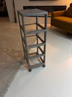 Verrijdbaar opbergrek  - gratis af te halen, Ophalen, Gebruikt