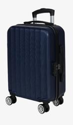 Leonardo reiskoffer donkerblauw, Sieraden, Tassen en Uiterlijk, Koffers, Ophalen, Nieuw, Hard kunststof