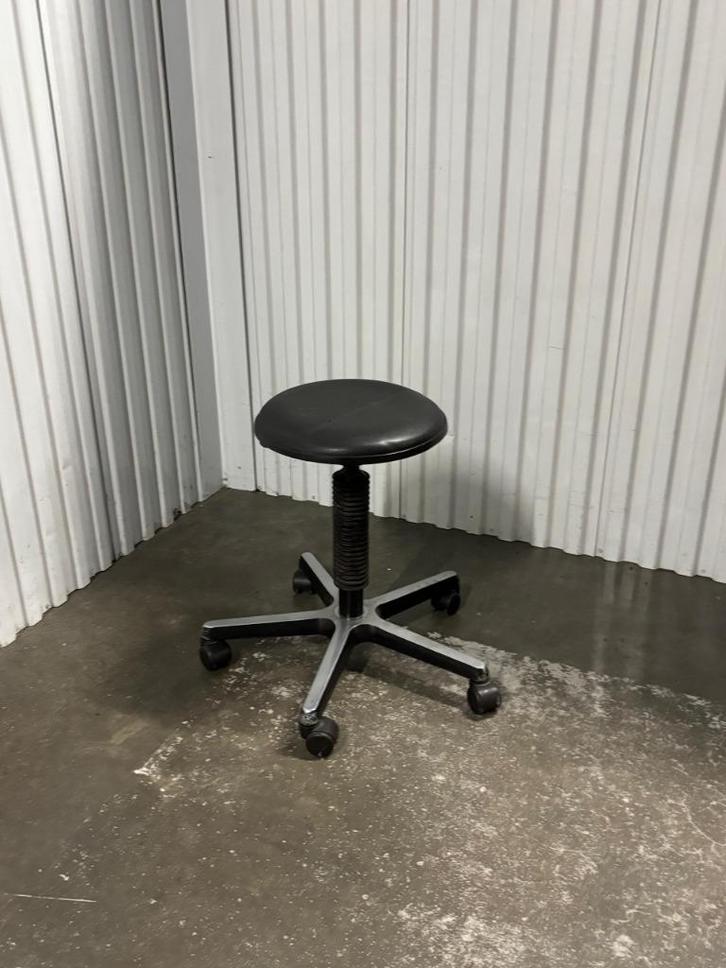 Dauphin Design Kantoor Werkkruk, Huis en Inrichting, Krukjes, Gebruikt, IJzer, Ophalen