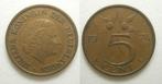 PD02617 Juliana 5 cent 1974, Postzegels en Munten, Munten | Nederland, Ophalen of Verzenden, Koningin Juliana, 5 cent, Losse munt