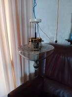 RAAK PLAFOND LAMP SEVENTIES MODEL CHAPARRAL  ROOKGLAS, Antiek en Kunst, Ophalen of Verzenden