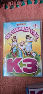 K3 Dvd De wereld van K3, Avontuur, Alle leeftijden, Ophalen of Verzenden, Zo goed als nieuw