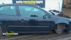 Portier 2Deurs rechts van een Volkswagen Golf (LC9Z), 3 maanden garantie, Gebruikt, Volkswagen, Deur