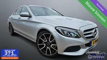 Mercedes C-klasse 180 Sport Edition Burmester audio NWST! beschikbaar voor biedingen