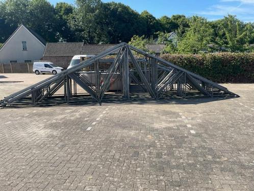 spanten vakwerk gegalvaniseerd, Doe-het-zelf en Verbouw, Metalen, Gebruikt, IJzer, Ophalen