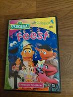 Sesamstraat Feest DVD - Leerzaam Kijkplezier!, Cd's en Dvd's, Dvd's | Kinderen en Jeugd, Alle leeftijden, Ophalen of Verzenden