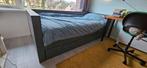 Eenpersoonsbed 90x200 met onderschuifbed, Huis en Inrichting, Ophalen, 90 cm, Eenpersoons, Zo goed als nieuw