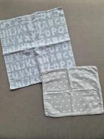 Cushion covers Zarahome kids Zara home, Huis en Inrichting, Ophalen of Verzenden, Zo goed als nieuw, Grijs, Vierkant