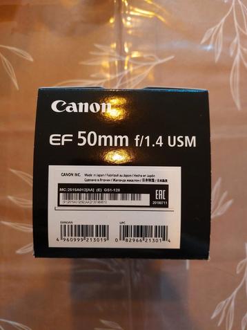 Canon EF 50mm f1/4 USM