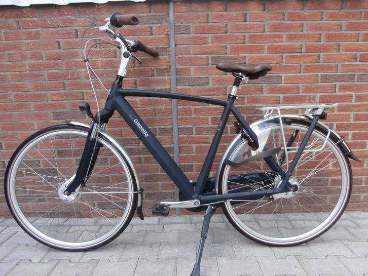 ALS NIEUW! Gazelle Orange C7+ heren 57 cm., Fietsen en Brommers, Fietsen | Heren | Herenfietsen, Zo goed als nieuw, Gazelle, 57 tot 61 cm