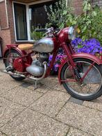 Jawa perak, Motoren