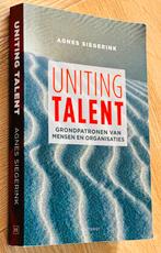 A. Siegerink - Uniting talent, Ophalen of Verzenden, Zo goed als nieuw, A. Siegerink