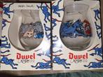 DUVEL GLAZEN LIMITED EDITION 5 STUKS, Verzamelen, Biermerken, Ophalen, Nieuw, Glas of Glazen, Duvel