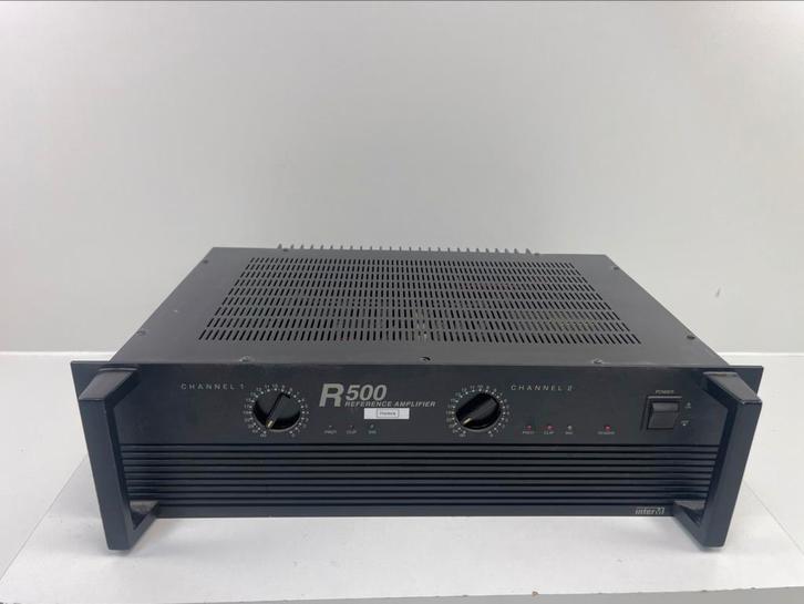 interM (bose) Eindversterker R500 2x250Watt 1x500Watt TOP, Muziek en Instrumenten, Versterkers | Keyboard, Monitor en PA, Zo goed als nieuw