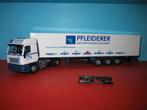 Pfleiderer  IVECO met oplegger  AWM, Ophalen of Verzenden, Zo goed als nieuw, Bus of Vrachtwagen, AWM