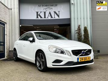 Volvo S60 1.6 T4 R-Design| AUTOMAAT beschikbaar voor biedingen