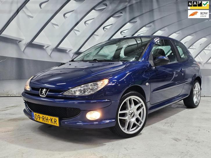Peugeot 206 1.4 Air-line BBS, Auto's, Peugeot, Bedrijf, Te koop, ABS, Airbags, Airconditioning, Boordcomputer, Centrale vergrendeling
