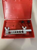 Remleidingen reparatieset Koperen pijp felsgereedschap Cutte, Ophalen of Verzenden, Zo goed als nieuw