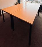 Groot stevig bureau in nette staat. 2,60x1,60m bezorgbaar, Huis en Inrichting, Bureaus, Ophalen, Bureau